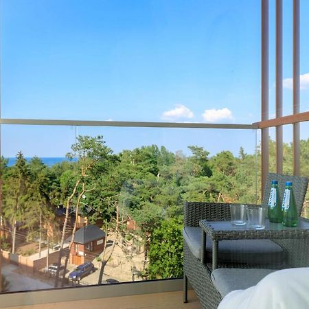 Apartament Horizon Z Dostepem Do Basenow,Strefy Saun,Jacuzzi- Pinea Apartments Pobierowo-Sannel Apartments For Rent Kültér fotó