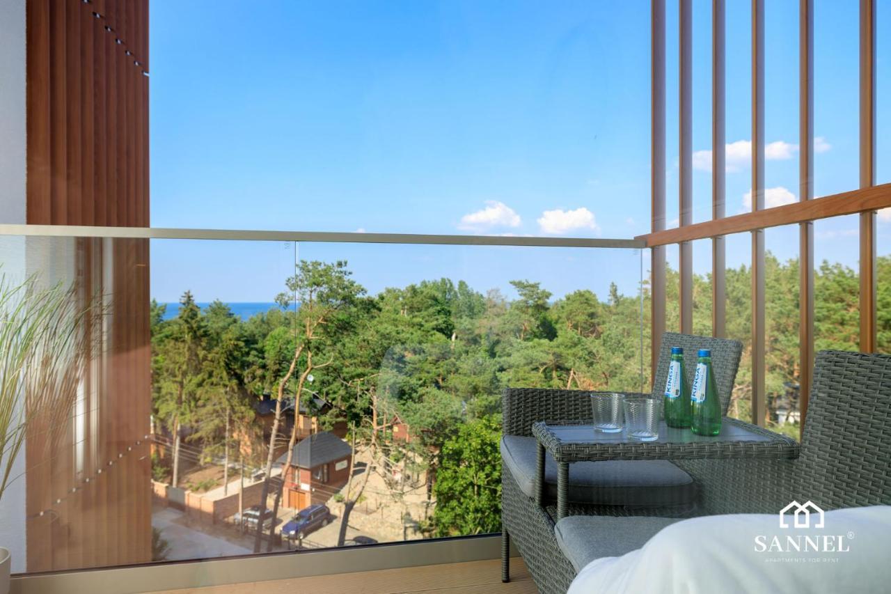 Apartament Horizon Z Dostepem Do Basenow,Strefy Saun,Jacuzzi- Pinea Apartments Pobierowo-Sannel Apartments For Rent Kültér fotó