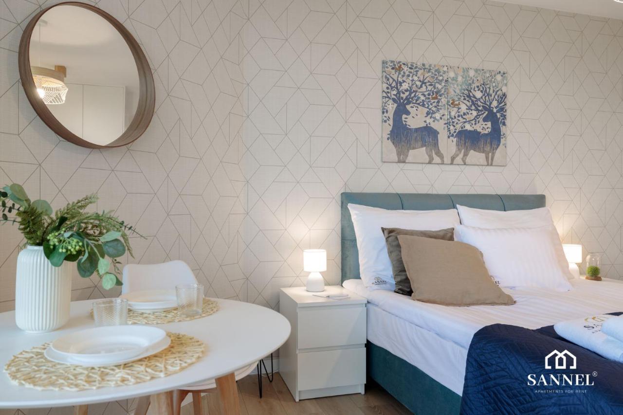 Apartament Horizon Z Dostepem Do Basenow,Strefy Saun,Jacuzzi- Pinea Apartments Pobierowo-Sannel Apartments For Rent Kültér fotó