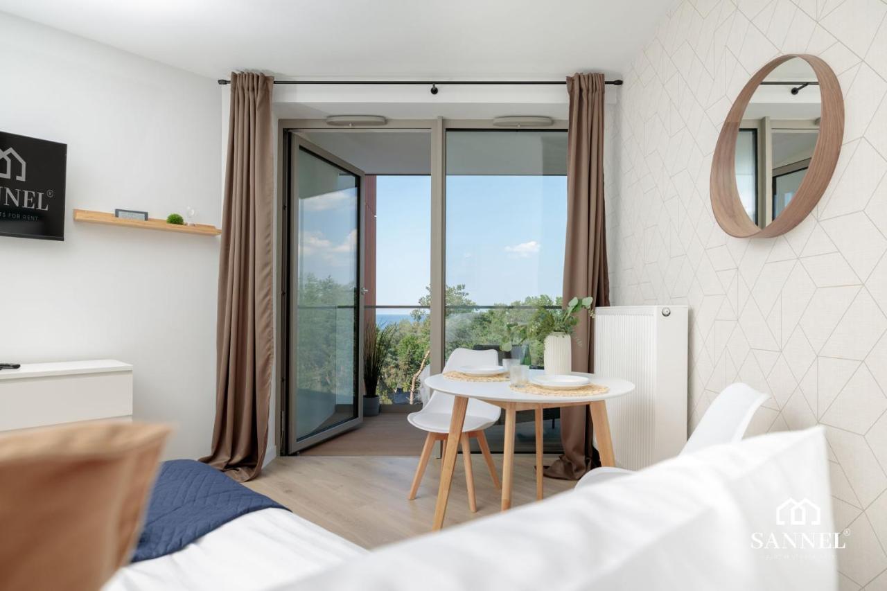 Apartament Horizon Z Dostepem Do Basenow,Strefy Saun,Jacuzzi- Pinea Apartments Pobierowo-Sannel Apartments For Rent Kültér fotó