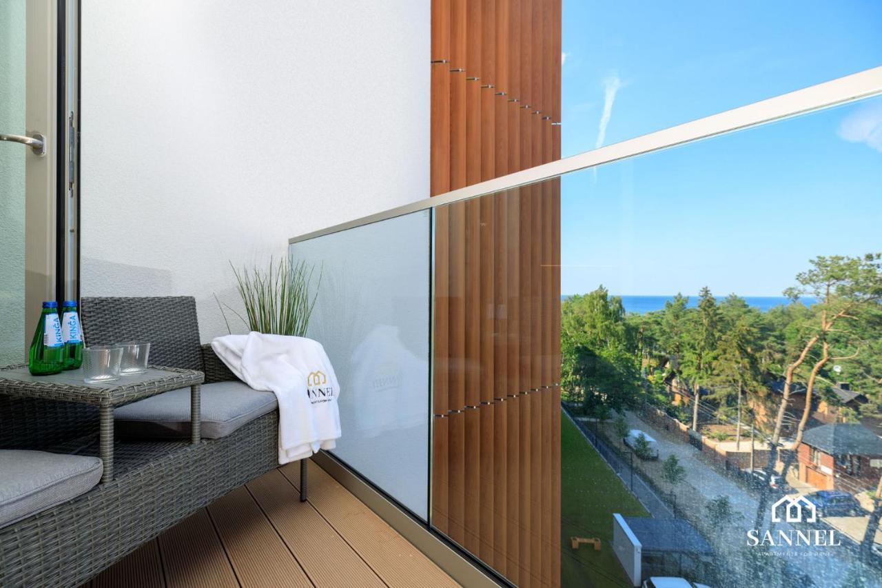 Apartament Horizon Z Dostepem Do Basenow,Strefy Saun,Jacuzzi- Pinea Apartments Pobierowo-Sannel Apartments For Rent Kültér fotó