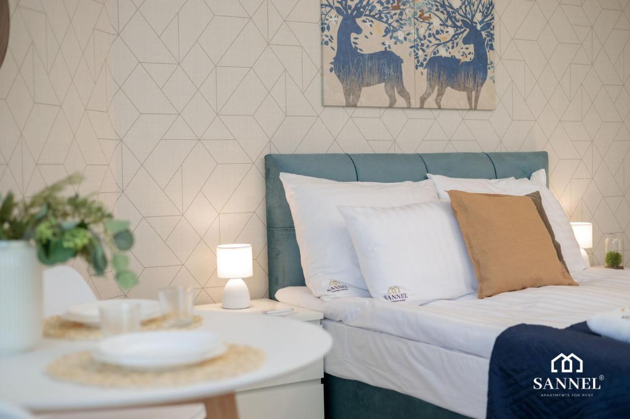 Apartament Horizon Z Dostepem Do Basenow,Strefy Saun,Jacuzzi- Pinea Apartments Pobierowo-Sannel Apartments For Rent Kültér fotó