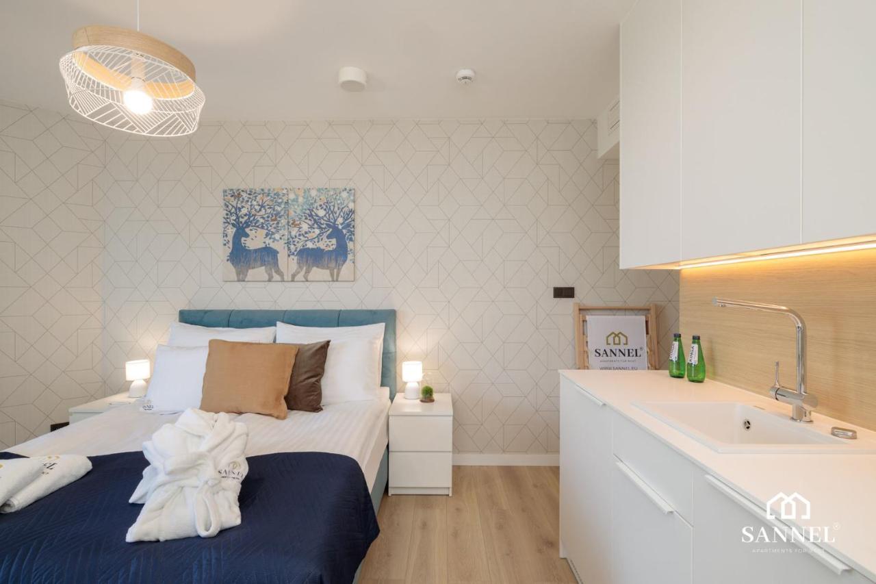Apartament Horizon Z Dostepem Do Basenow,Strefy Saun,Jacuzzi- Pinea Apartments Pobierowo-Sannel Apartments For Rent Kültér fotó