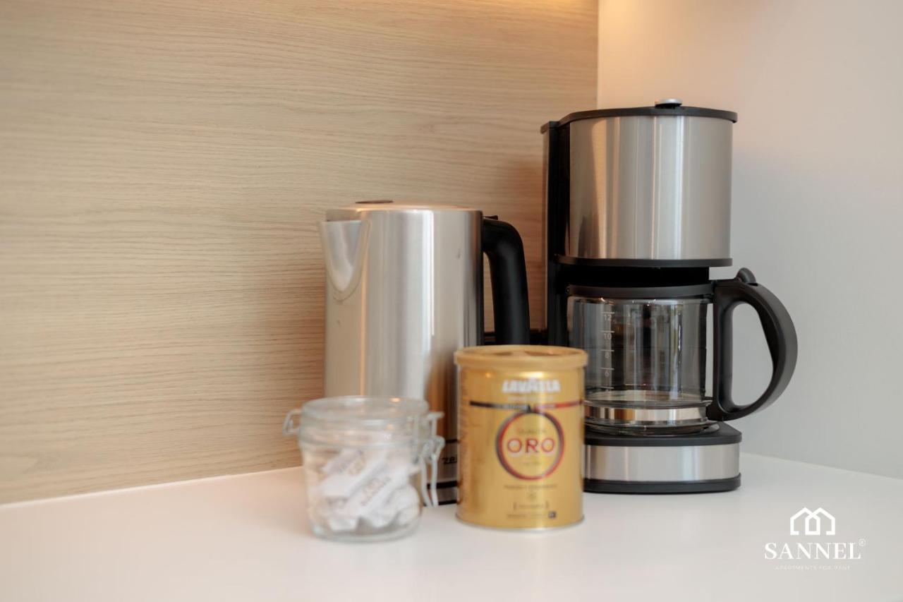 Apartament Horizon Z Dostepem Do Basenow,Strefy Saun,Jacuzzi- Pinea Apartments Pobierowo-Sannel Apartments For Rent Kültér fotó