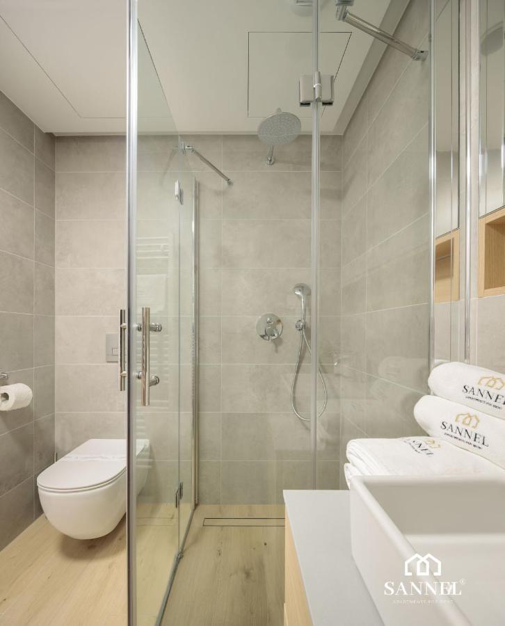 Apartament Horizon Z Dostepem Do Basenow,Strefy Saun,Jacuzzi- Pinea Apartments Pobierowo-Sannel Apartments For Rent Kültér fotó