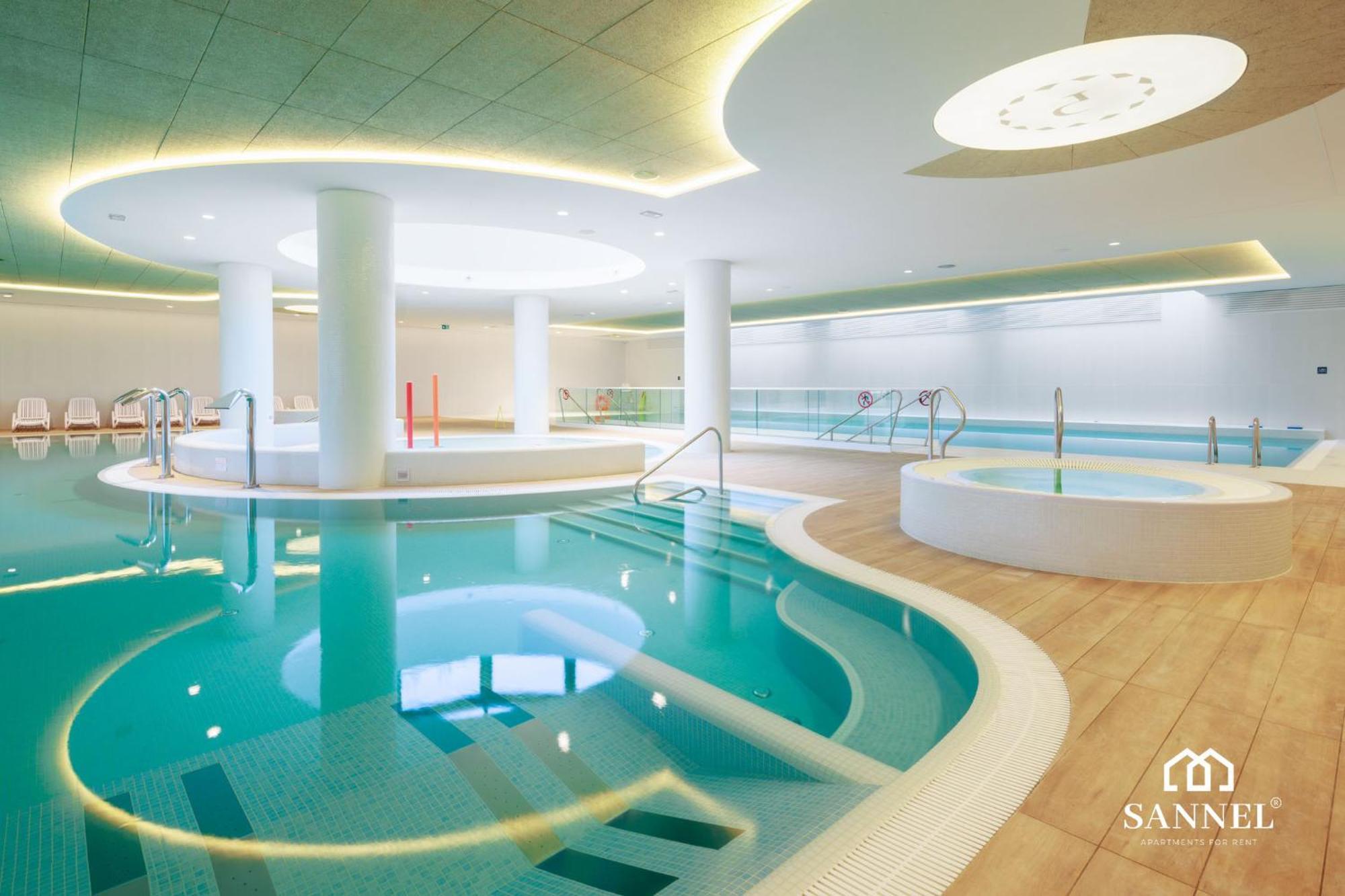 Apartament Horizon Z Dostepem Do Basenow,Strefy Saun,Jacuzzi- Pinea Apartments Pobierowo-Sannel Apartments For Rent Kültér fotó