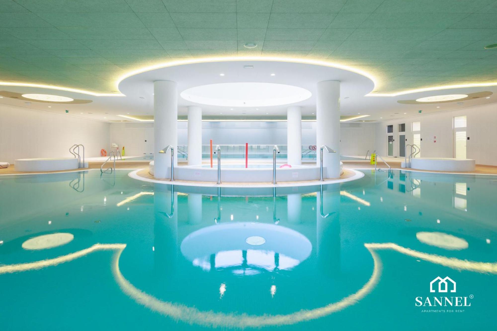 Apartament Horizon Z Dostepem Do Basenow,Strefy Saun,Jacuzzi- Pinea Apartments Pobierowo-Sannel Apartments For Rent Kültér fotó
