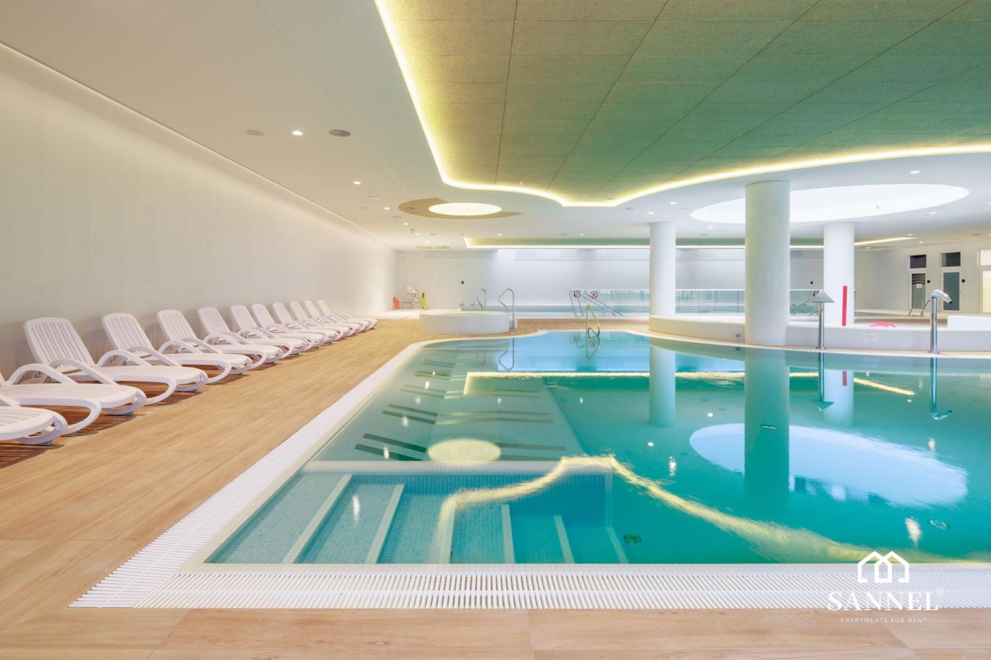 Apartament Horizon Z Dostepem Do Basenow,Strefy Saun,Jacuzzi- Pinea Apartments Pobierowo-Sannel Apartments For Rent Kültér fotó